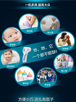 人體測溫儀應用
