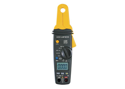 迷你型鉗口數字鉗形表DT-337