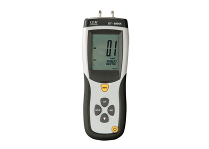 專業差壓計DT-8890A
