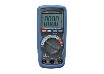 小型全保護數字萬用表DT-921