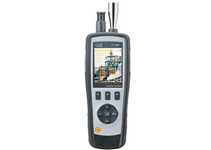 DT-9880M DT-9881M 粒子計數器（重量測量）