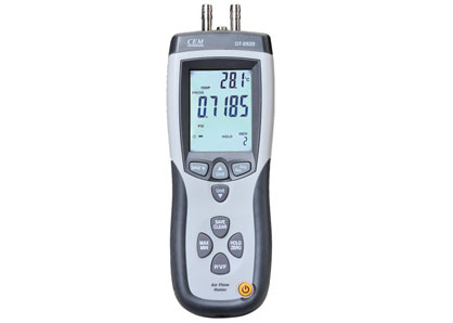 DT-8920 專業高精度差壓計