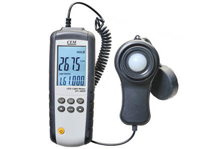 DT-3809 LED光強測試儀