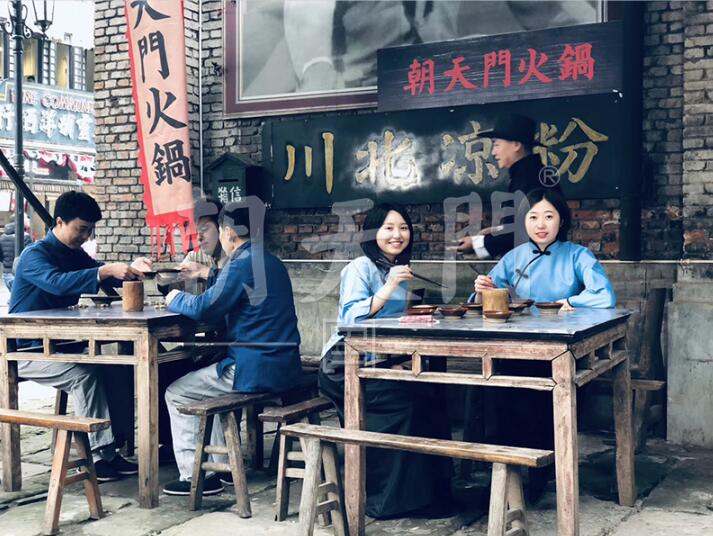 火鍋加盟品牌推薦，正宗老火鍋朝天門了解下