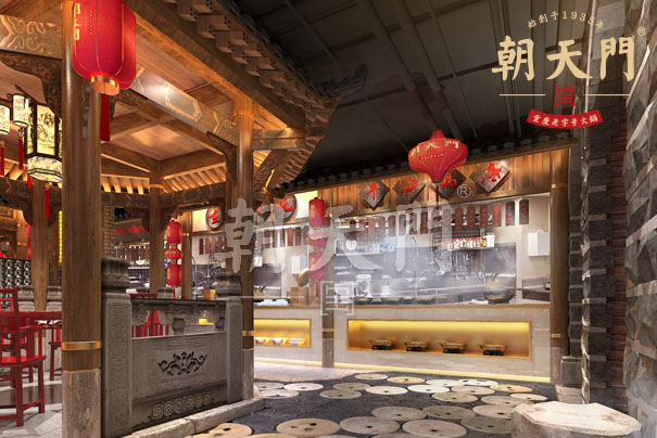 重慶火鍋加盟連鎖店裝修設計:店鋪應該擺多少張桌子? 重慶火鍋加盟連鎖店裝修設計:店鋪應該擺多少張桌子?